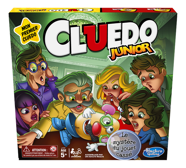 Cluedo Junior Le mystère du jouet cassé