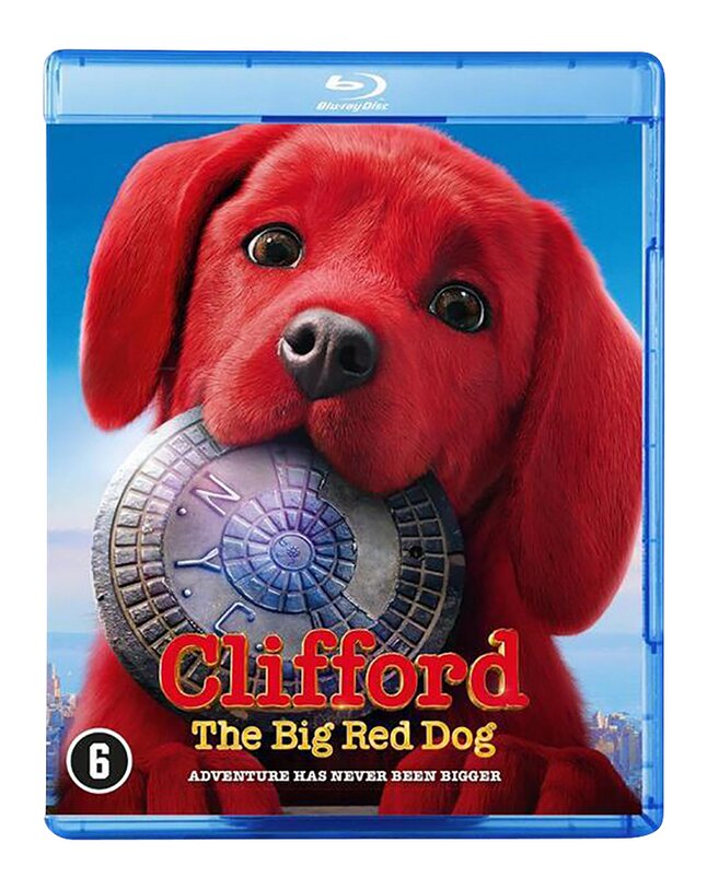 houd er rekening mee dat rundvlees Middel blu-ray Clifford De Grote Rode Hond kopen? | Bestel eenvoudig online |  DreamLand