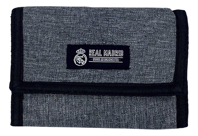 Portefeuille Real Madrid gris