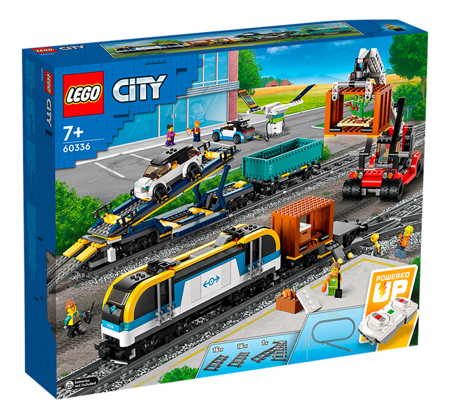 Hassy nikkel incompleet LEGO City 60336 Goederentrein kopen? | Bestel eenvoudig online | DreamLand