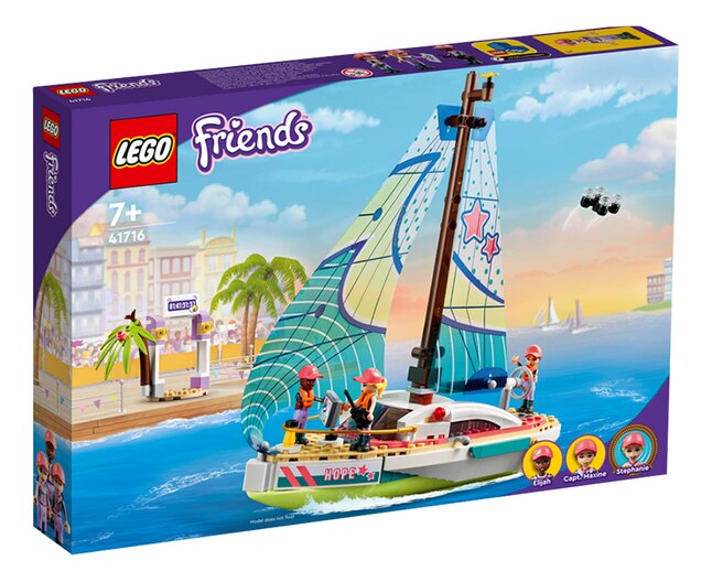 LEGO Friends 41716 L'aventure en mer de Stéphanie