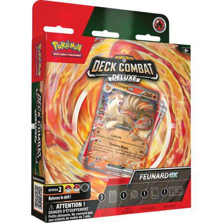 Pokémon TC Deck de Combat Feunard-ex FR