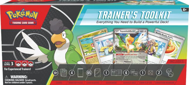 Pokémon TC Trainer Kit 2024 ENG