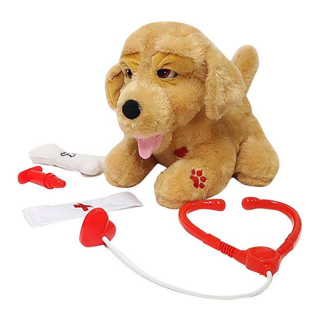 Zoopy Club pluche Doctor dog