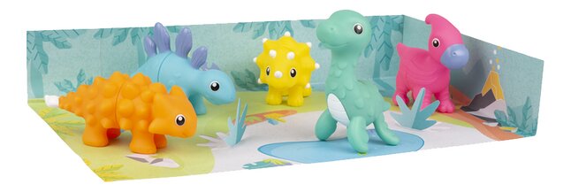 Playgro Build and Play Mix 'n Match Dino's