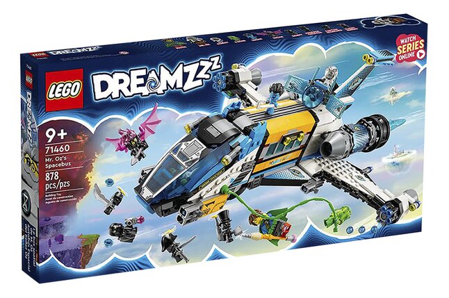 LEGO DREAMZzz 71460 Le bus de l'espace de M. Oz