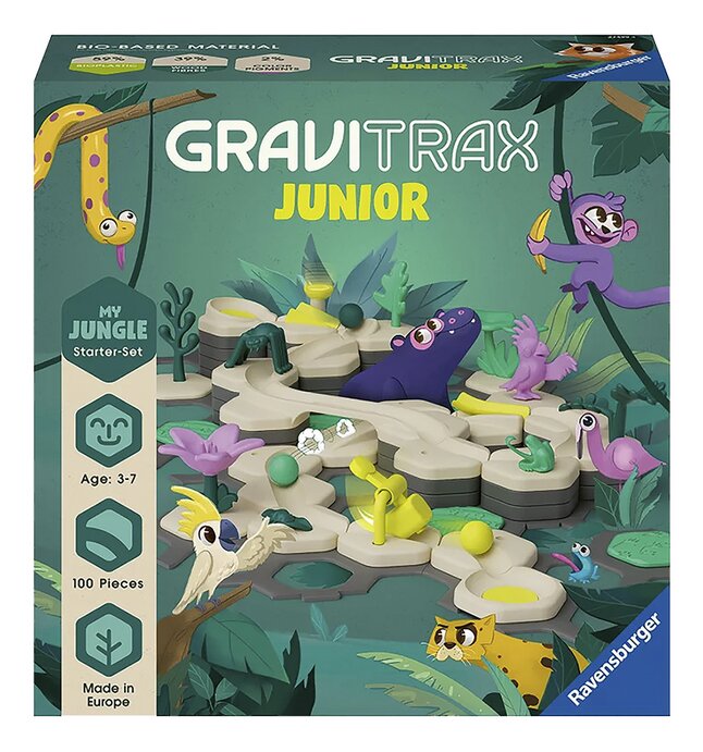 Ravensburger GraviTrax Junior Starter Set L My Jungle