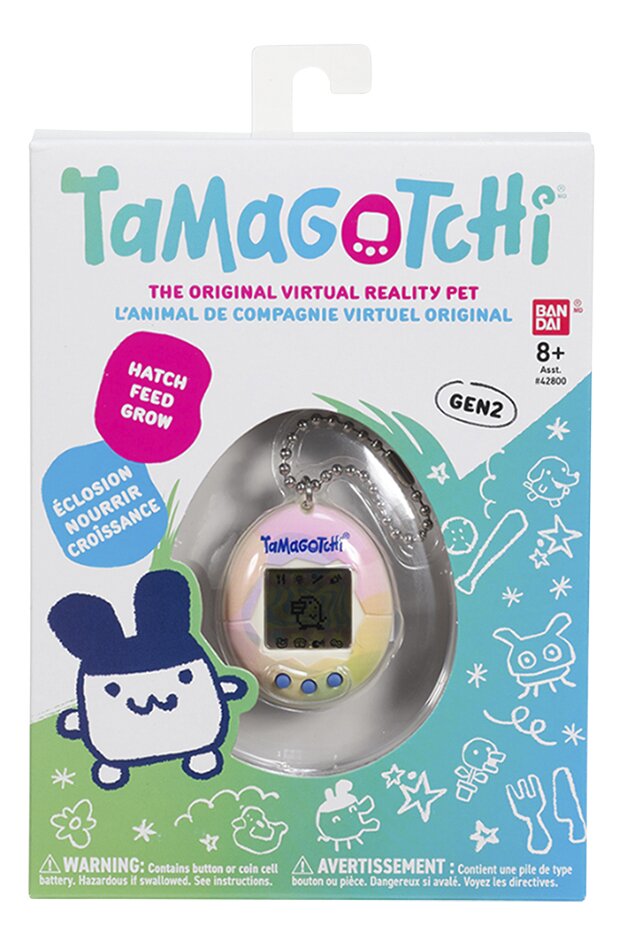 Animal interactif Tamagotchi The Original Pastel Bubbles