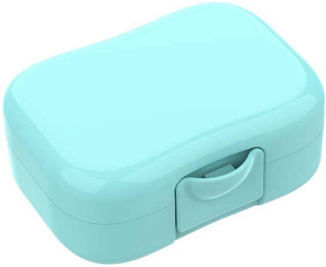 Snackdoosje Lunch Buddies Pastel Blue