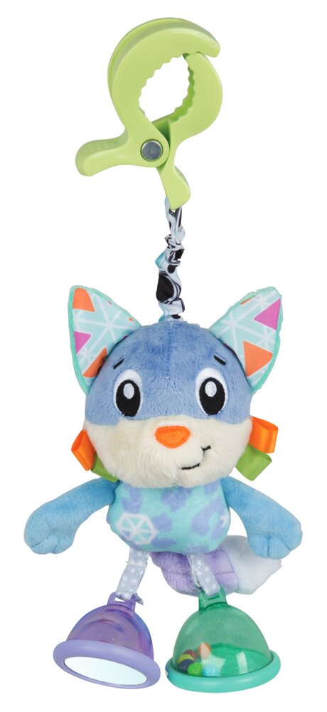 Playgro Jouet d'activité Peluche Dingly Dangly Renard
