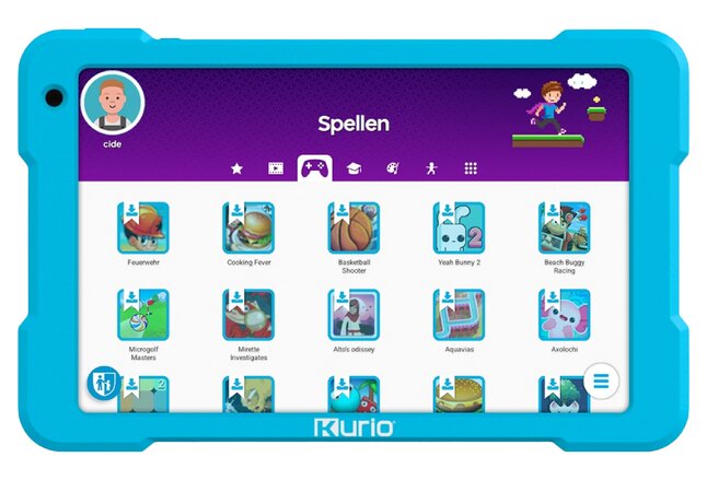 Kurio Tablet Tab Pro 10 inch 32 GB blauw