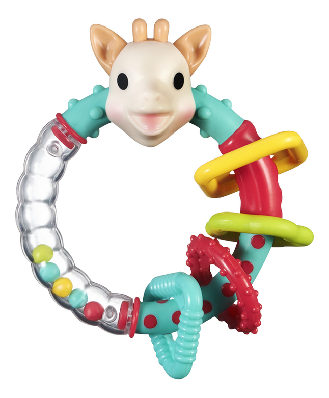 Sophie la girafe jouet de dentition Hochet multi-texturé
