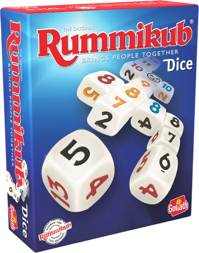 Goliath Spel, Rummikub Dice NL