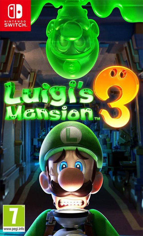Nintendo Switch Luigi's Mansion 3 FR