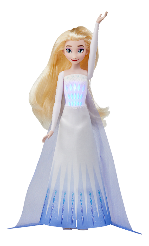 Poupée mannequin Disney La Reine des Neiges II Reine Elsa chantante