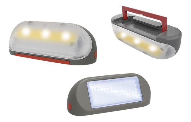 Smoby lampe solaire portable Nomade pour les maisonnettes Smoby