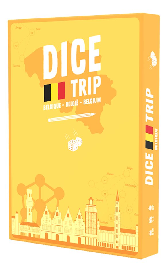 Dice Trip Belgique