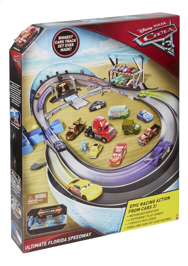 disney cars 3 speelset ultimate florida speedway