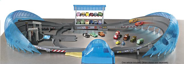 disney cars 3 speelset ultimate florida speedway