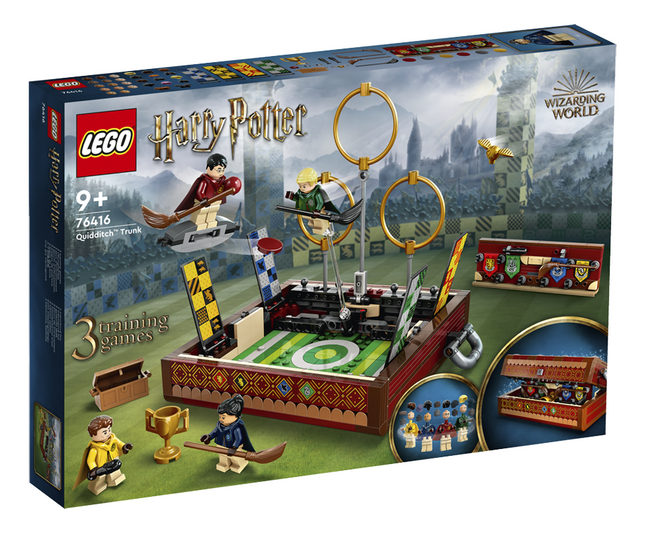 LEGO Harry Potter 76416 La malle de Quidditch