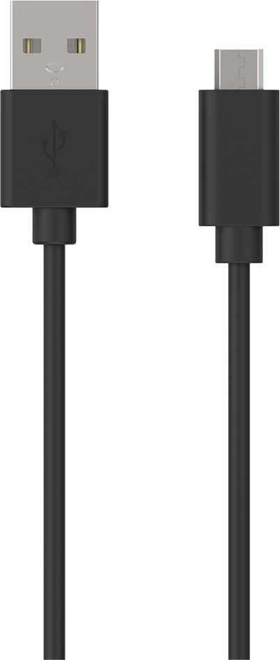 bigben câble USB micro-USB 1,20 m noir