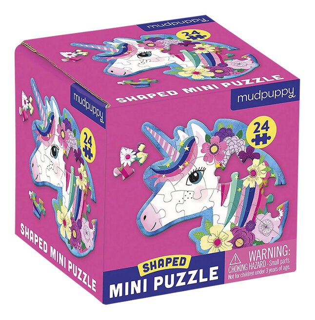 Puzzel Shaped mini-puzzel Unicorn