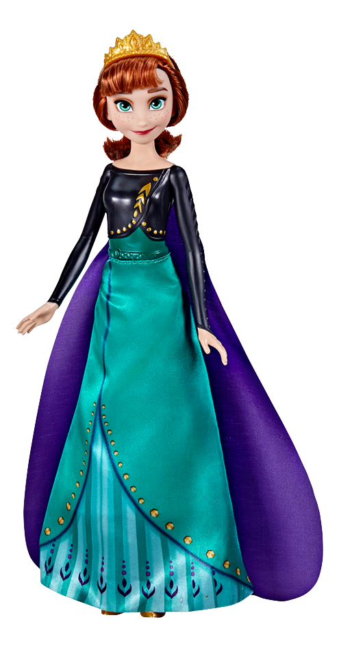 Poupée mannequin Disney La Reine des Neiges II Reine Anna