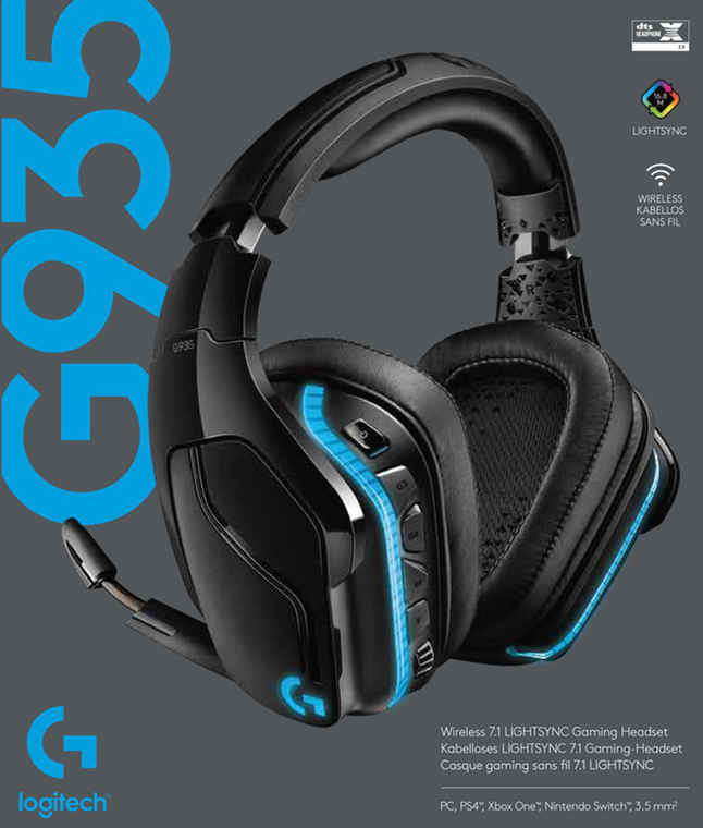 Logitech Headset G935 Ontdek Elke Dag Straffe Deals En Leuke
