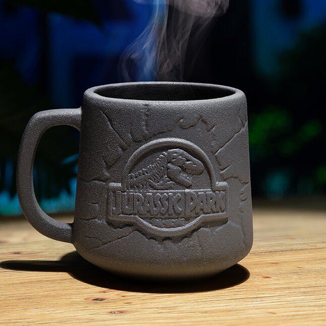 Mug Jurassic Park Embossed Mug 400 ml