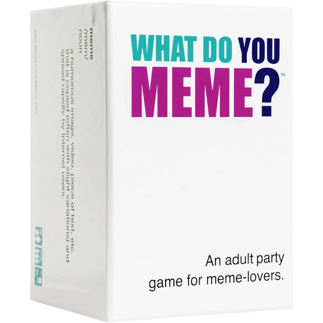 Spel, What Do You Meme ENG