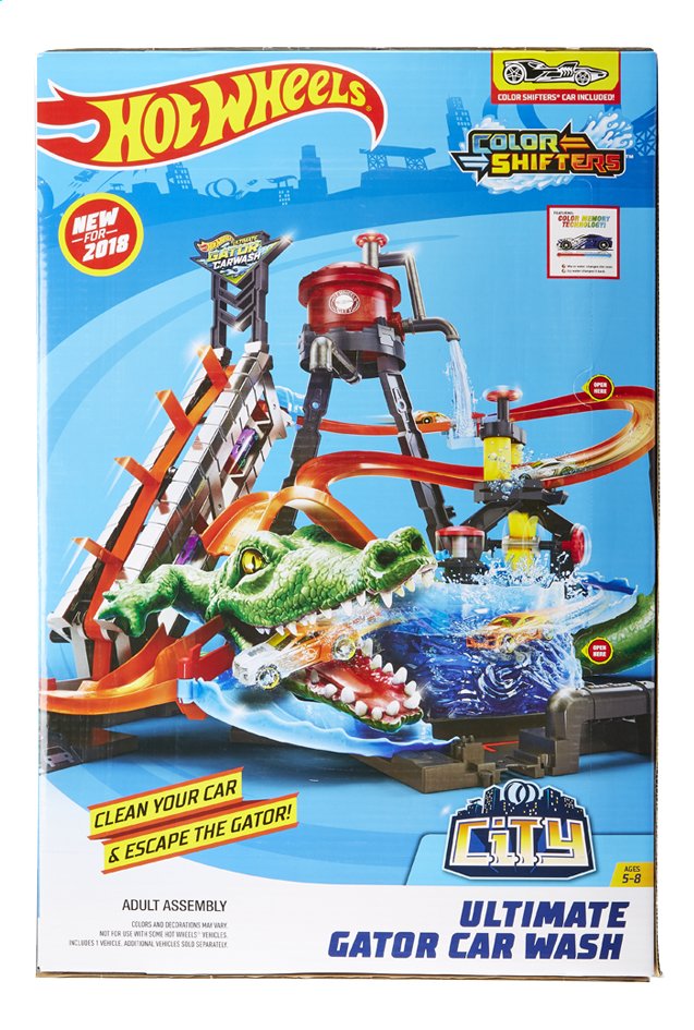 hot wheels alligator