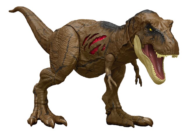 Figurine Dinosaure blessure extrême
