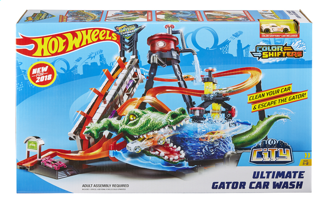 circuit hot wheels garage ultime