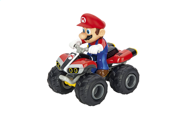 mario kart télécommandé carrera