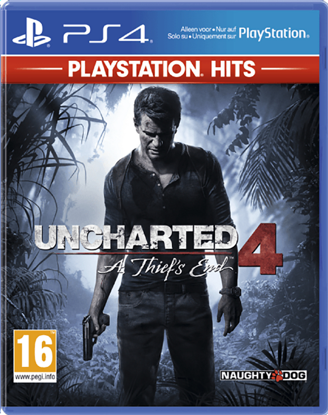 PS4 Uncharted 4 A Thief's End - PlayStation Hits FR/ANG