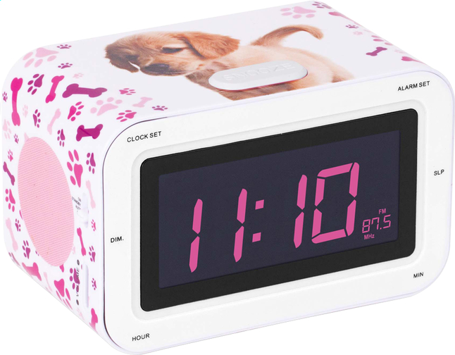 Bigben Radio Réveil Rr30 Dogs 2