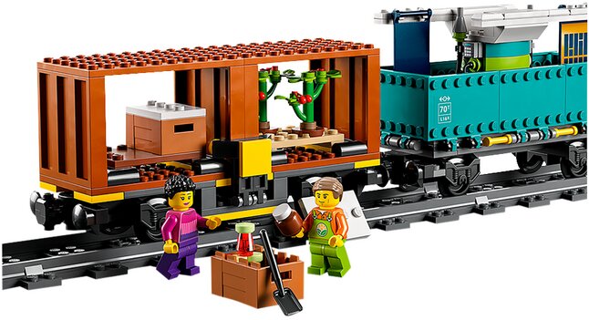 Gelijkwaardig Schandalig Pence LEGO City 60336 Goederentrein kopen? | Bestel eenvoudig online | DreamLand
