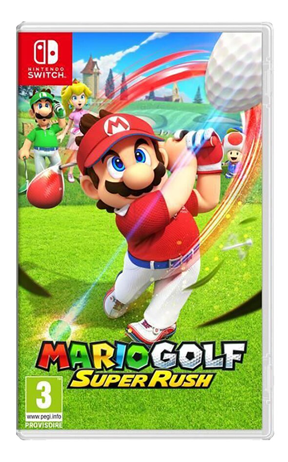 Nintendo Switch Mario Golf Super Rush NL