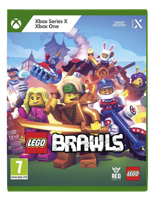 Xbox LEGO Brawls FR/ANG