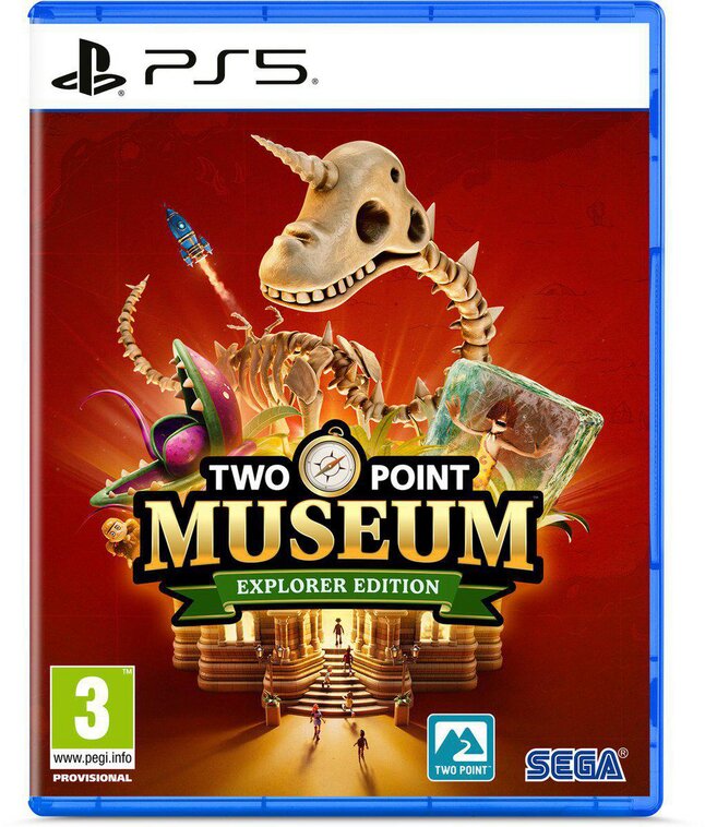 PS5 Two Points Museum Explorer Edition ANG/FR