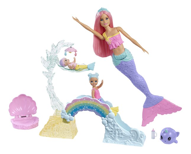 Barbie sirene dreamland Clearance