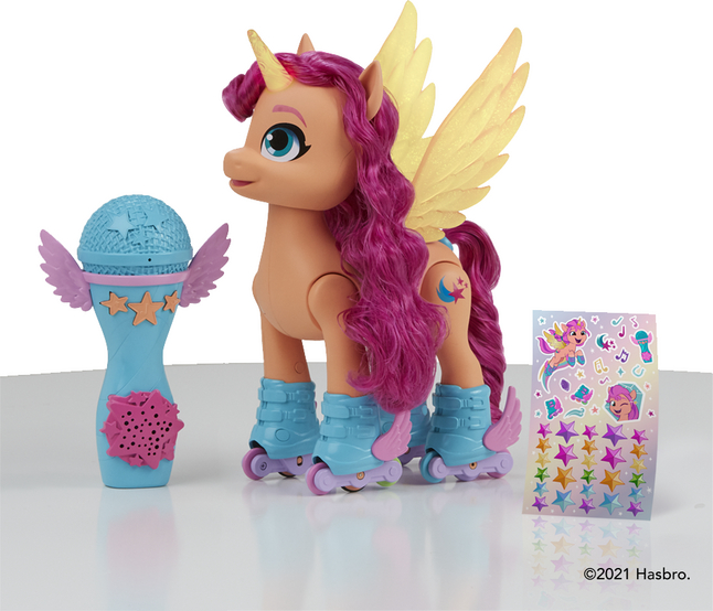 My Little Pony Sing'n Skate Sunny Starscout