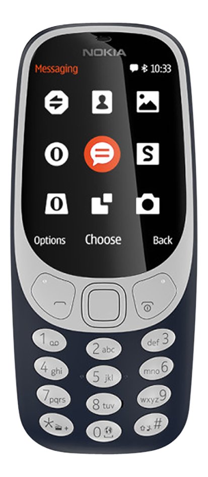 Nokia GSM 3310 blauw