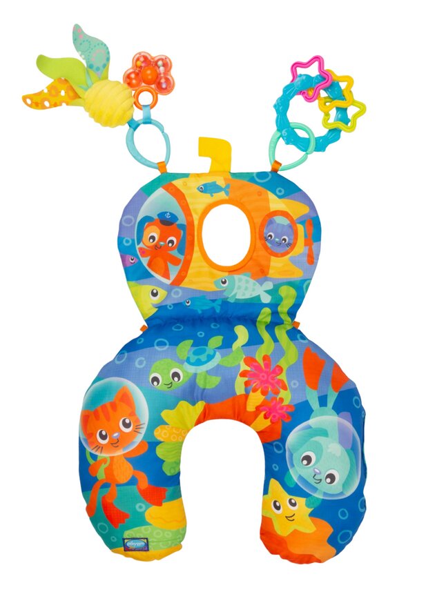 Playgro Coussin d'activités Ocean Tummy Time