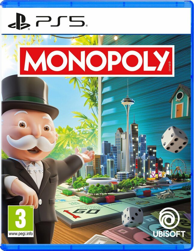 Sony Monopoly 2024 Playstation 5 NL/FR