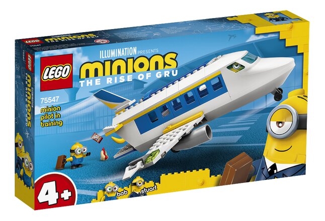 LEGO Minions 75547 Training van Minion-piloot