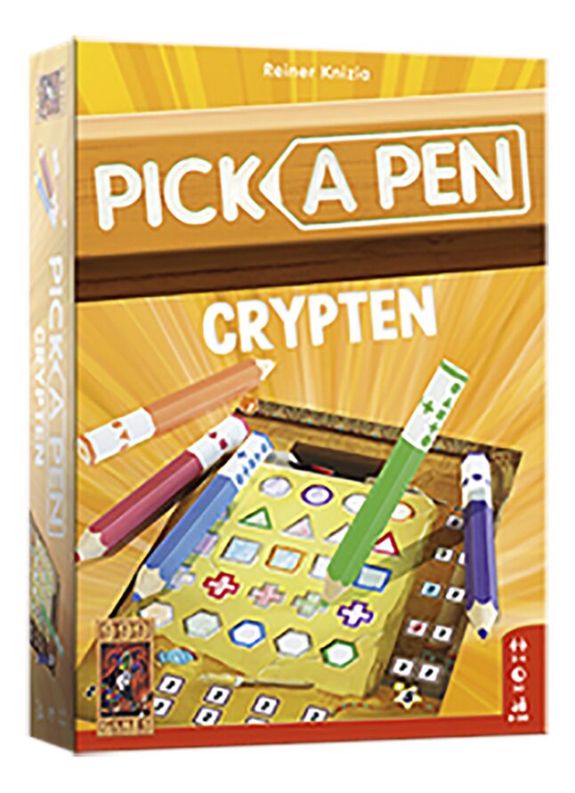 Pick a Pen: Crypten - dobbelspel