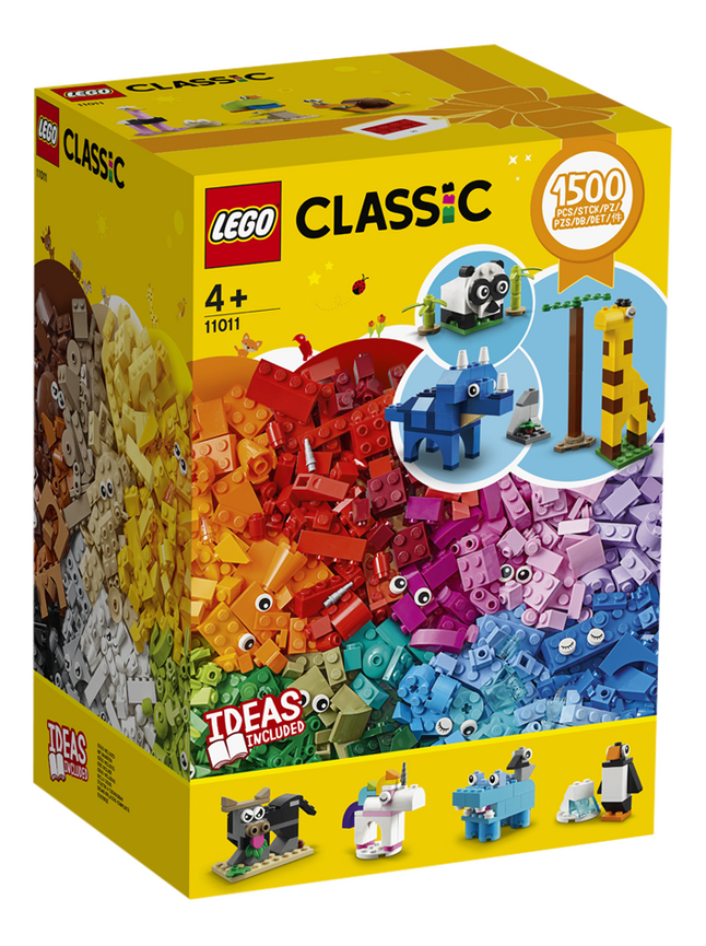 het ergste zeil Vertrappen LEGO Classic 11011 Stenen en dieren kopen? | Bestel eenvoudig online |  DreamLand