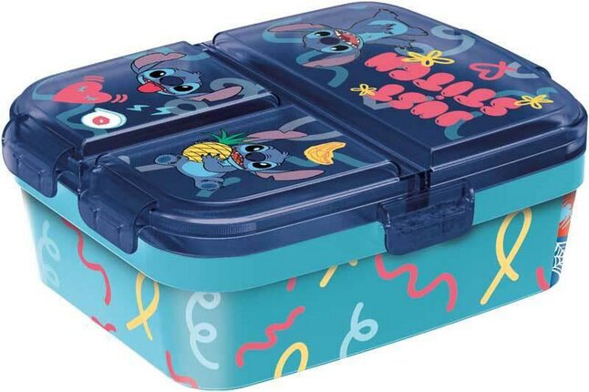 Boîte à tartines Disney Lilo & Stitch Multi Compartiment