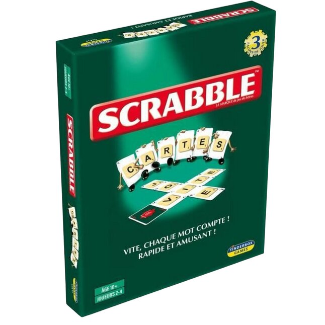 Megableu Jeu Scrabble Cartes FR